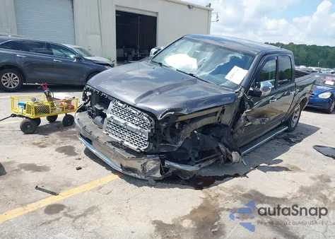 2015 Ram 1500 Laramie from USA, damaged, VIN 1C6RR6NT7FS621680